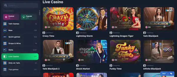 1win online games