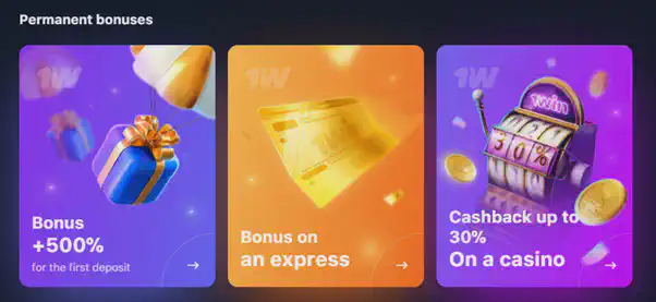1win live games