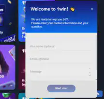 1win support