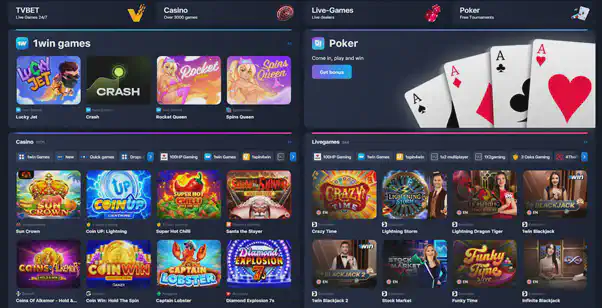 1win casino