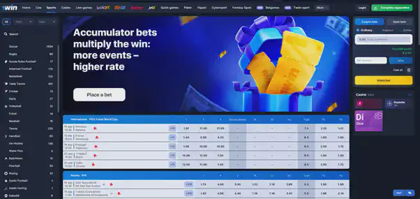 1win online