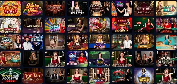 1win live casino